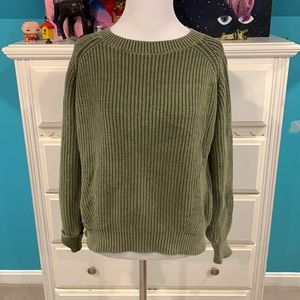 Philosophy Green Sweater